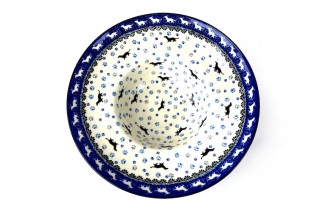 D86 Bunzlau Spaghetti - bord 2151X Teckel Cats and Dogs